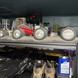 Jeep liberty Roof lights ( Work great ) 