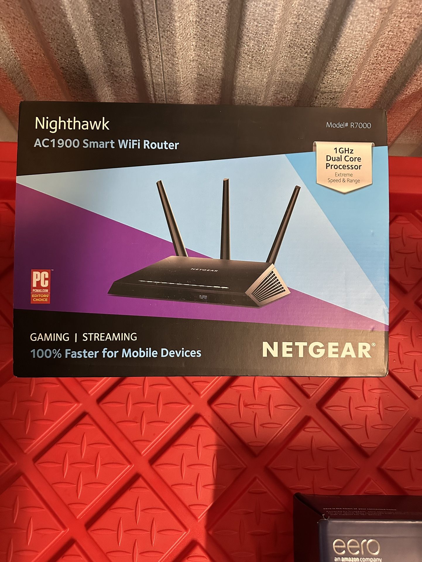 Netgear Nighthawk Smart Router R7000 AC1900