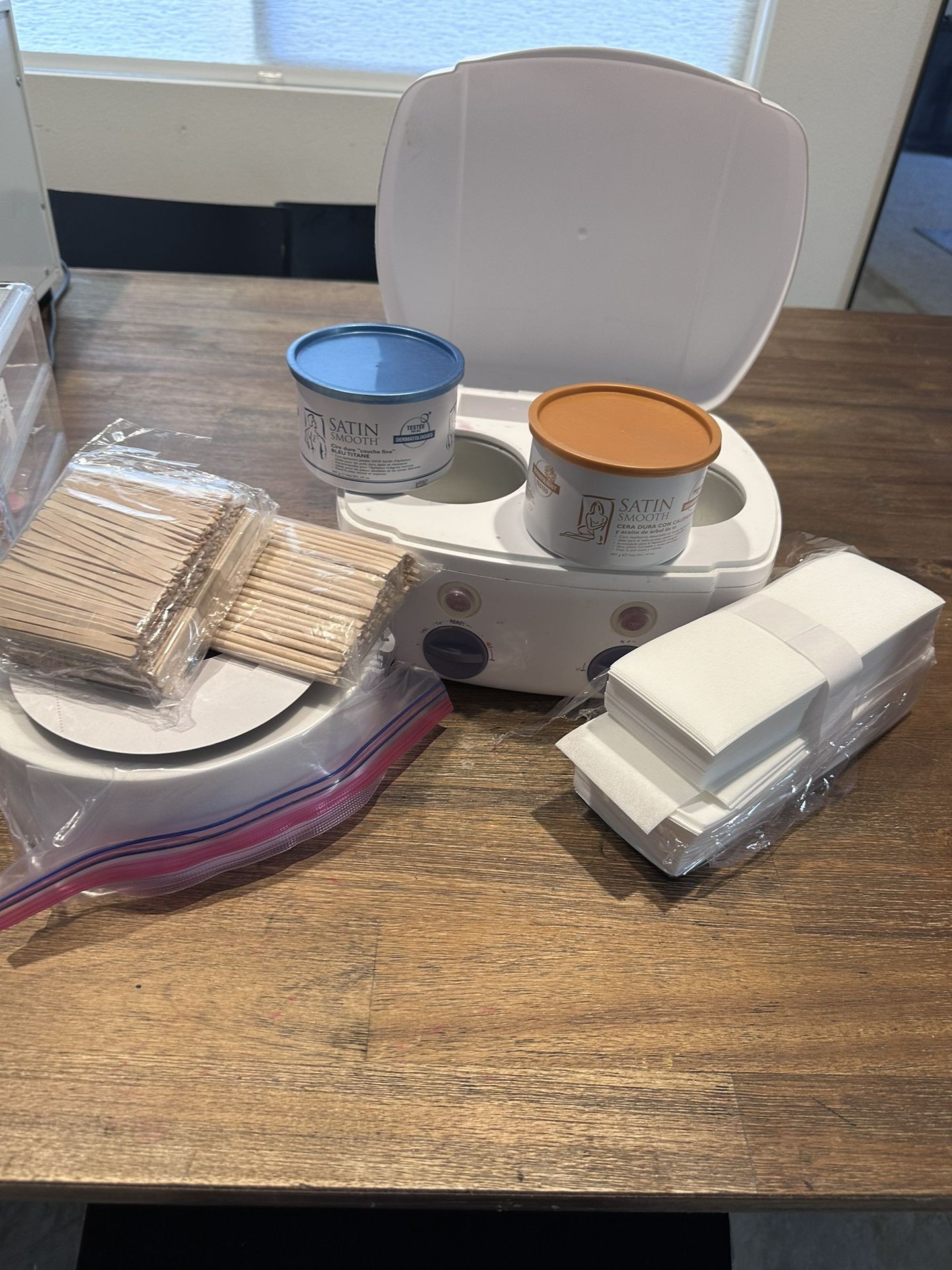 Hot Wax Machine
