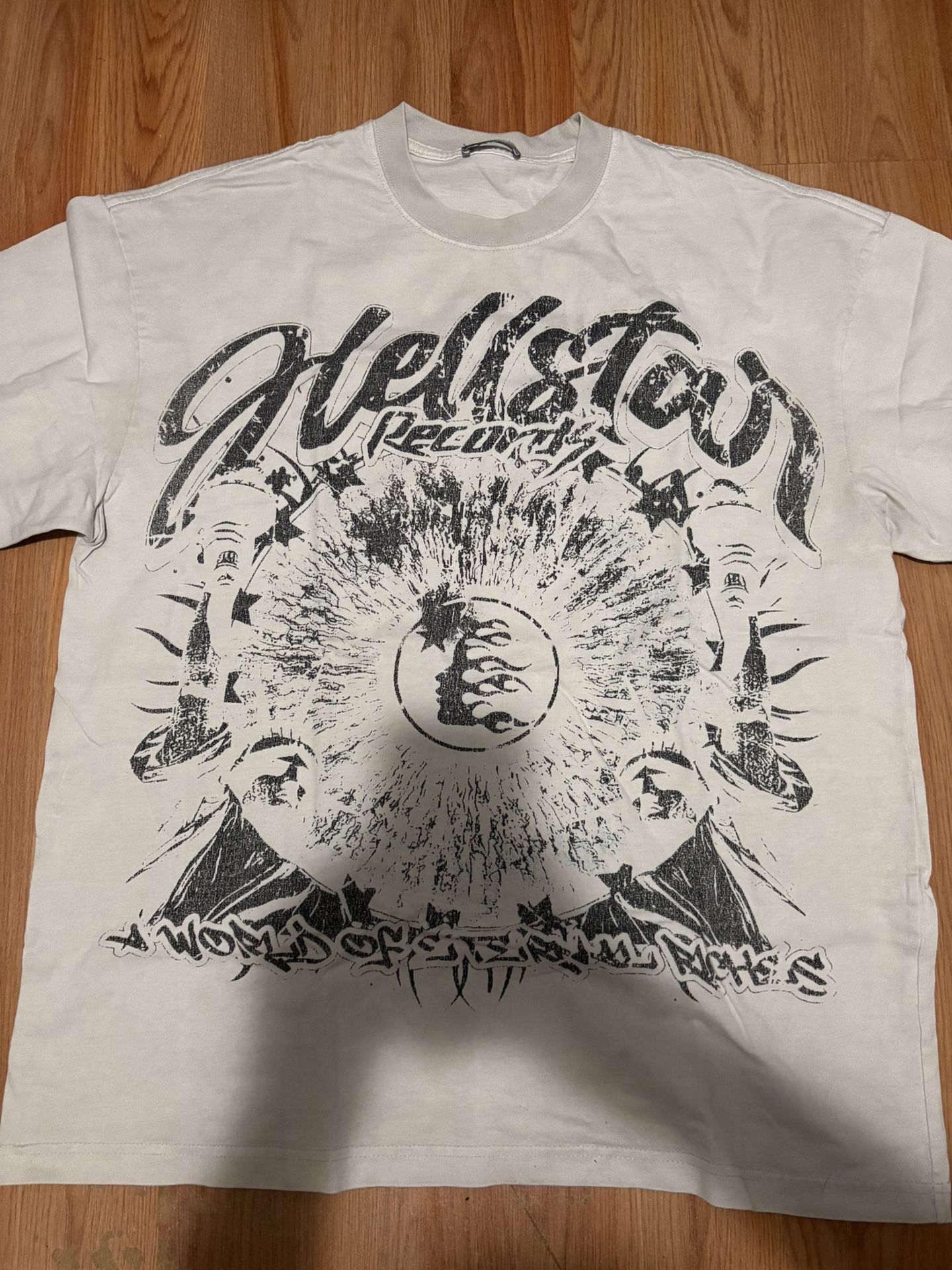 Hellstar the World is yours T shirt
