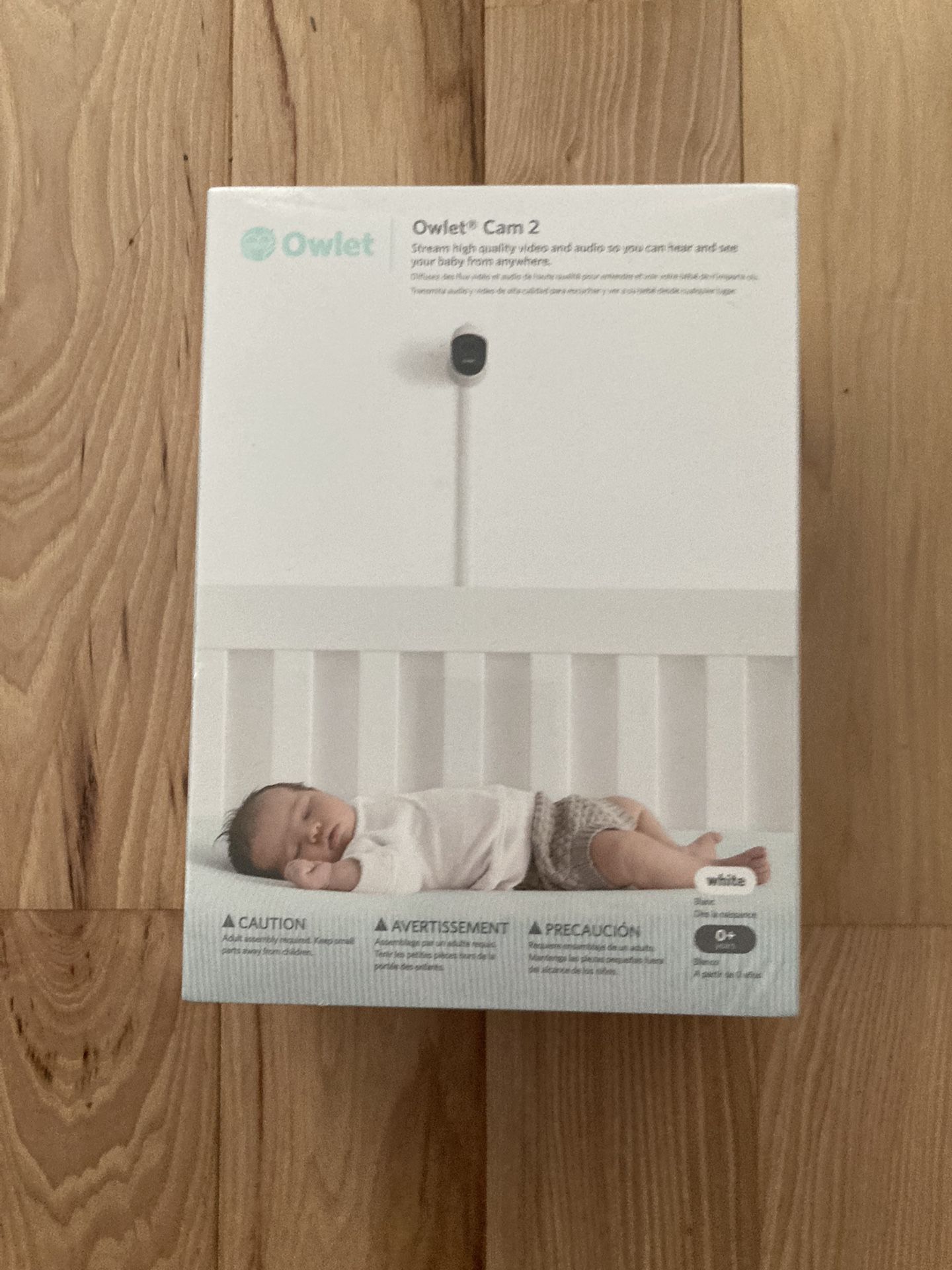 Owlet Cam 2  Baby Monitor 