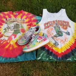 Vtg grateful dead Lithuania shirt travis scott Nike jordan dunk sb supreme