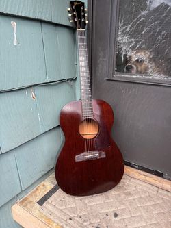 1962 Vintage Gibson LG0 Flat Top Acoustic Guitar