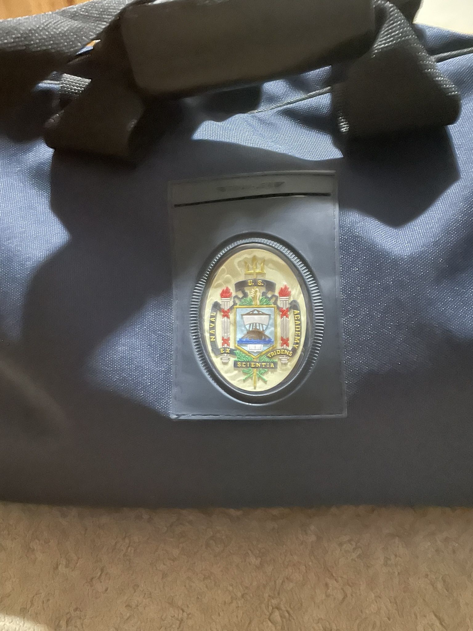 New Navy Academy Duffle Bag