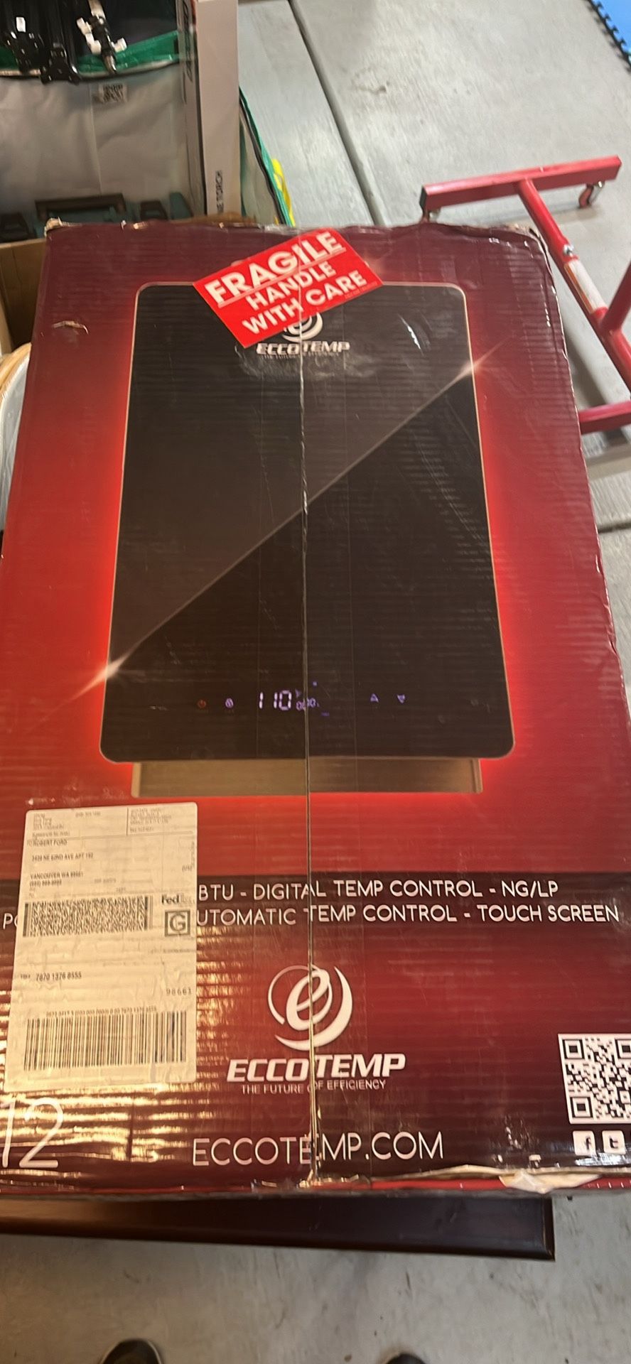 Tankless Water Heater