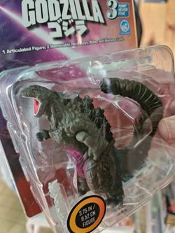 Godzilla 3.75" Articulated Action Figure