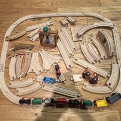 BRIO Train Set Track Accessories  Lot Vintage 