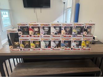 HUNTER X HUNTER POP Collection