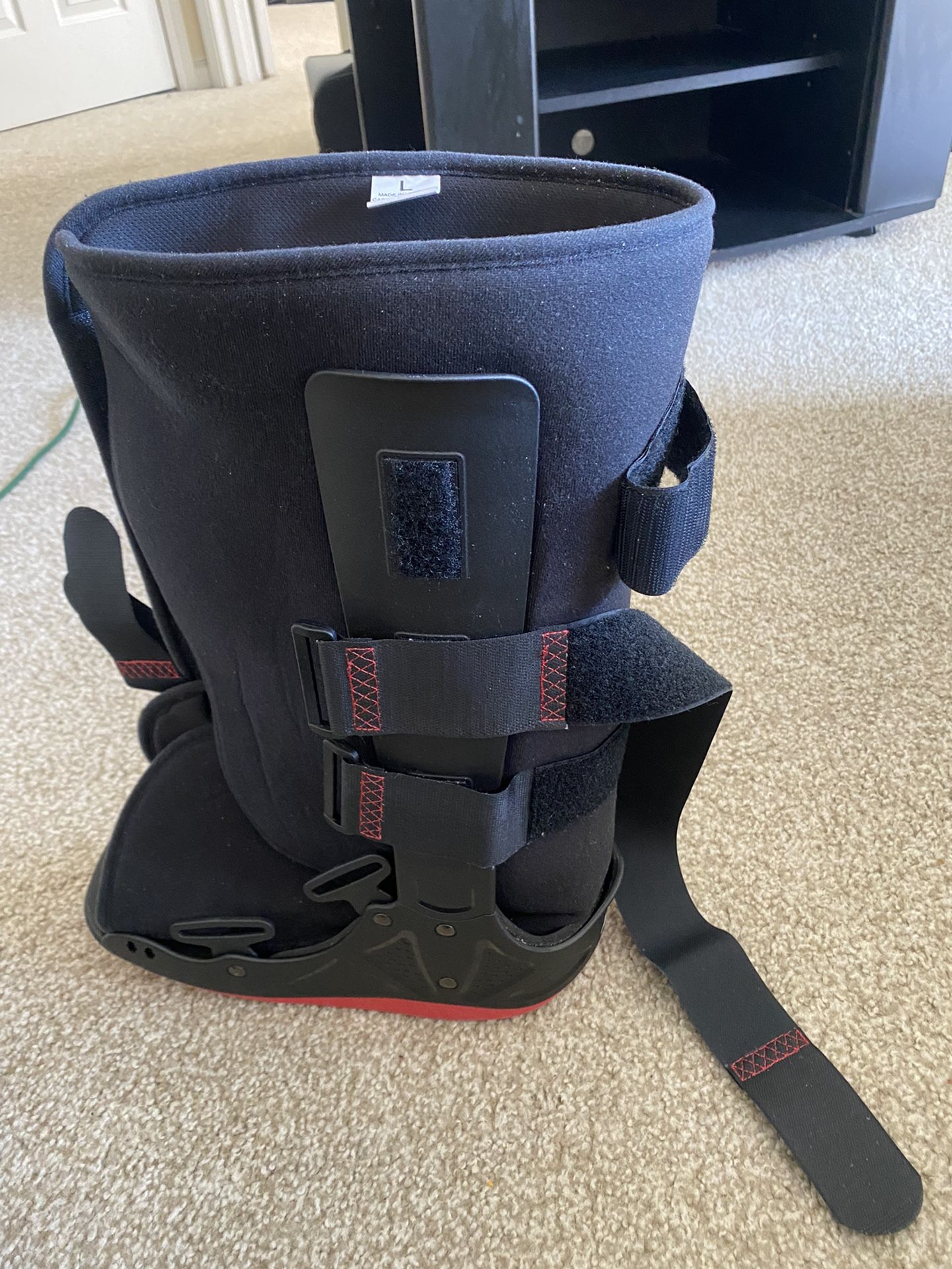 Pneumatic Walking Boot, OTS  