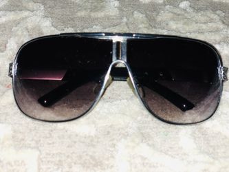 G by Guess Marciano Unisex Big Sunglasses Color: Dark