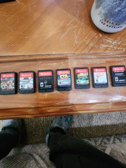 Nintendo Switch Games