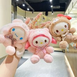 Cute Sanrio Plushie Keychains