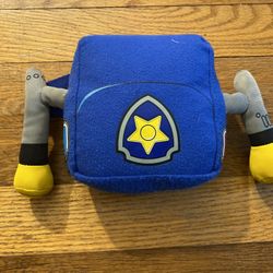 Build-A-Bear Nickelodeon Paw Patrol Pup Police Chase Backpack Bag