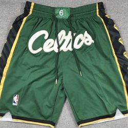 Celtics Just Don Shorts Size Medium XL for Sale in Boston MA