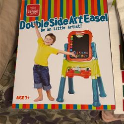 Lehoo Castle Double Side Art Easel 