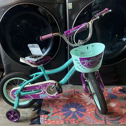 Schwinn 14” girl’s bike