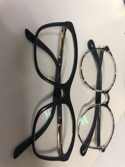 Versace frames and Zenni