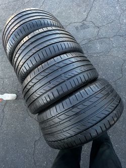225/45R18 Y CONTINENTAL ContisPortContact5 SSR