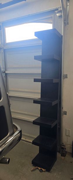 IKEA Espresso shelving