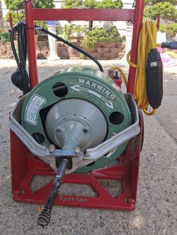 SPARTAN DRAIN CLENER MODEL 100