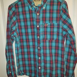HOLLISTER SHIRT SIZE SMALL