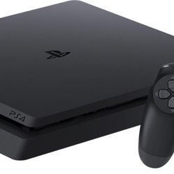 Playstation 4 (Black) 