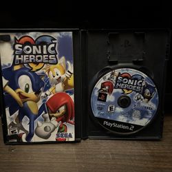 Sonic Ps2 Game