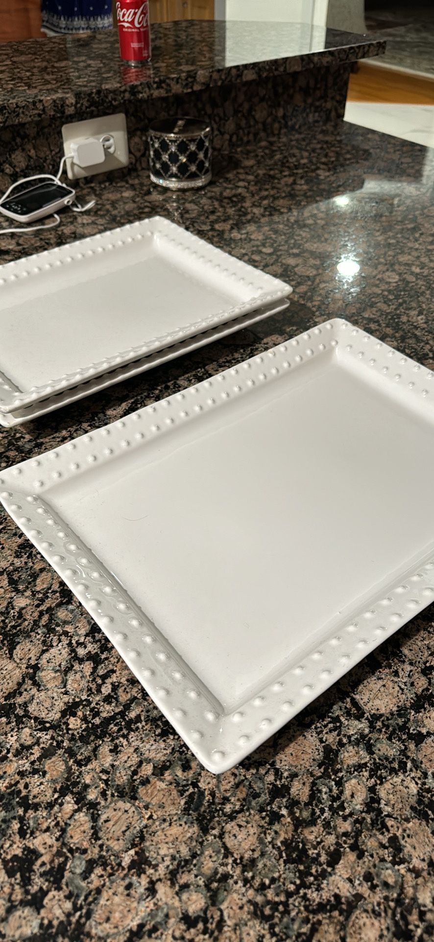 White Platters