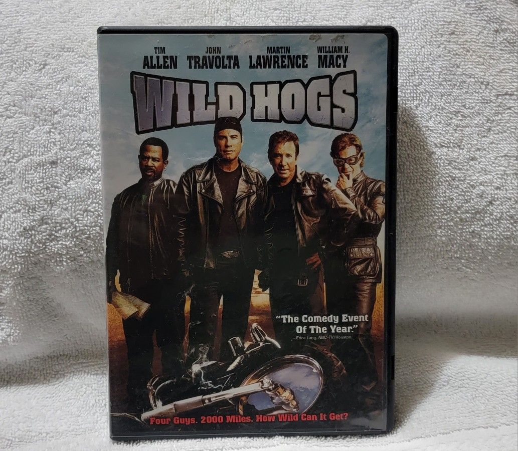 Wild Hogs DVD