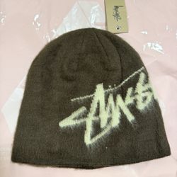 STUSSY BRUSHED BEANIE / SKULL CAP
