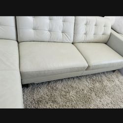 Authentic Leather Sectional