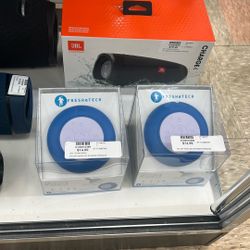 Bluetooth Speakers Starting At $14.99 