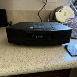 Bose Wave Music System Radio CD Player AWRC-1G Black Works Great w/Remote