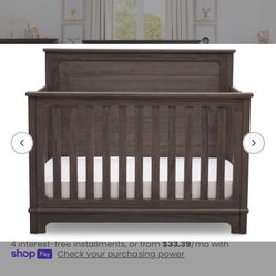 Crib (Baby Crib To Toddler Bed)  