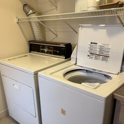 Kenmore Washer & Dryer 