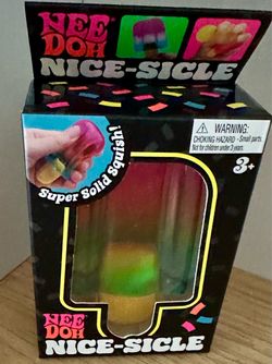 NeeDoh Rainbow Popsicle