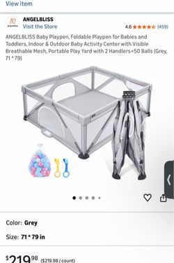 Foldable Playpen