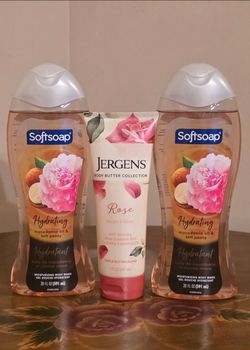 Softsoap and JERGENS Bundles