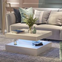 Modern LED Coffee Table – Ivy Bronx Emilly