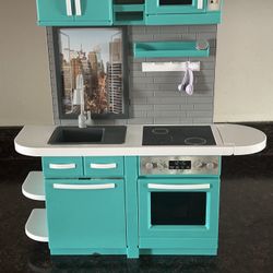 My Life Kitchen Playset with Light & Sound 