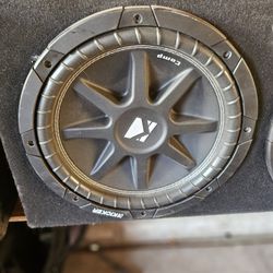 Car speaker box