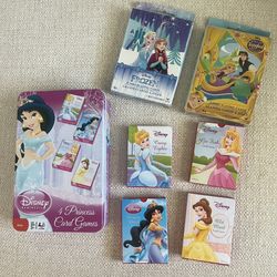 Brand new inbox, Disney princess card games