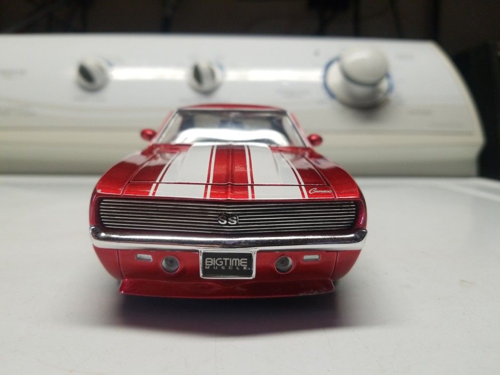 1969 Chevy Camaro Toy 1/24 Scale Toys