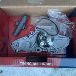 08-2019 Honda Accord Timing Belt Water Pump Tensioner 