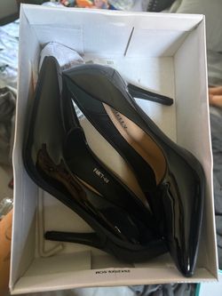 Black Patent Stiletto Heels