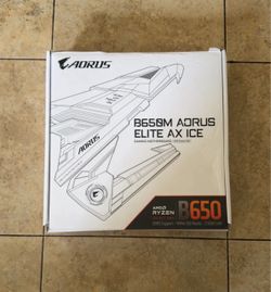Gigabyte B650M Aorus Elite AX ICE Motherboard
