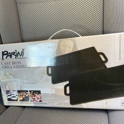 Cast Iron Grill Griddle
