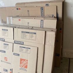 BARE NAKED MOVING BOXES 📦 CHEAP. COMPLETE BUNDLE $39.00