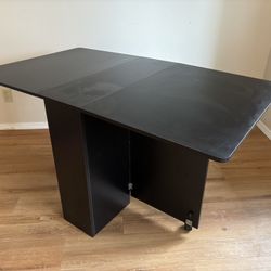 Expandable Drop Leaf Dining Table 
