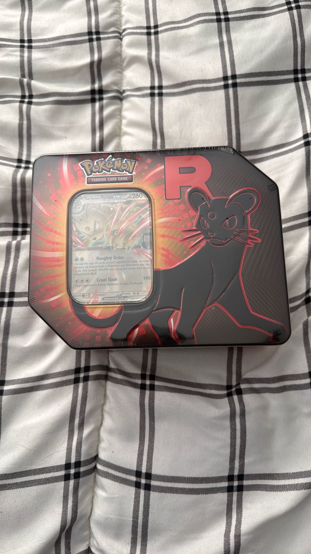 Team Rocket TIN - Persian EX